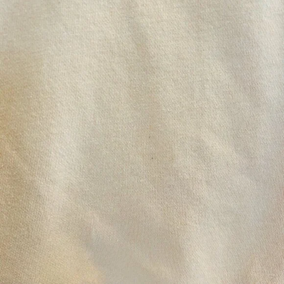 Calia Everyday Fleece Turtleneck Size Medium Apricot Light Orange Sweatshirt - Picture 5 of 10